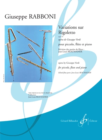 Variations sur Rigoletto, op. 55 Visuel